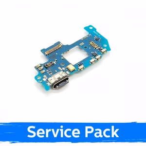 Uzlādes ports saderīgs ar Samsung A556 A55 5G ar flex / Plata (Service Pack)