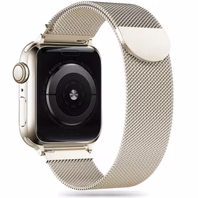 TECH-PROTECT MILANESEBAND APPLE WATCH 4 / 5 / 6 / 7 / 8 / 9 / SE / ULTRA 1 / 2 (42 / 44 / 45 / 49 MM) ZVAIGŽŅU GAISMA