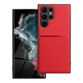 NOBLE viedtālruņa apvalks SAMSUNG S22 Ultra sarkans