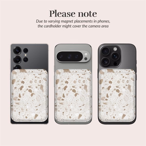 MIO Soft Terrazzo Magsafe Case Compatible Card Holder