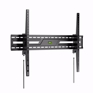 Gembird WM-100T-01 TV wall mount (tilt), 43”-100”, melns