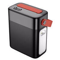 Ārējā baterija Power Bank Hoco J143 22.5W+PD20W 80000mAh melns