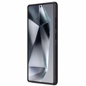 Nillkin Super Frosted Shield Pro Magnētiskais viedtālruņa apvalks ar MagSafe Samsung S25 Ultra - Melns
