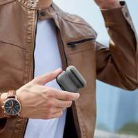 Uniq Lyden DS AirPods Pro 2 apvalks - pelēks un melns