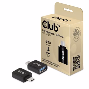 Club3D USB-C to USB 3.1 M/F adapter CAA-1521