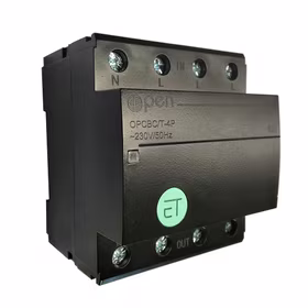 TUYA Wi-Fi viedais slēdzis 4 polu, 63A