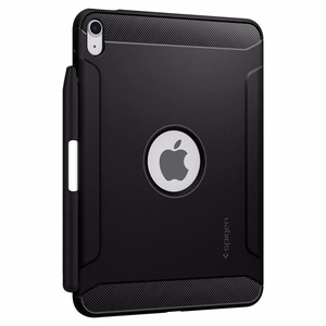 Spigen Rugged Armor maciņš iPad 10.9 2022 matēts melns