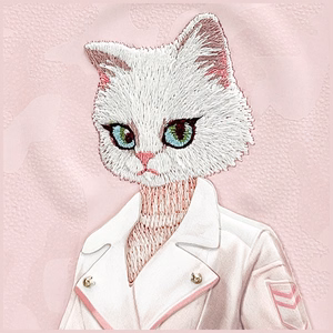 Nimmy Magnetic fashion cute pet MagSafe case for iPhone 16 Pro - pink