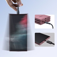 Joyroom S-A11 Surpass kabelis 60W USB-C - USB-C 0.25m - melns