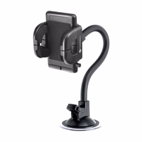 FORCELL F-GRIP Regular 27 cm auto turētājs vējstiklam / paneļim / ventilācijas atverei melns