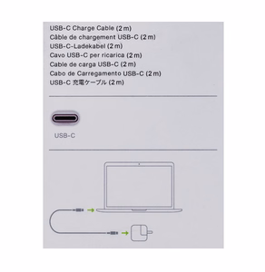 Apple USB-C uzlādes kabelis (2m)