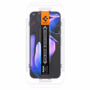 Spigen Glas.TR "Ez Fit" Privacy HD 2 komplekts privātuma stikls Google Pixel 9 / 9 Pro