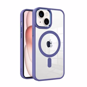 Korpuss Premium Mag Cover Apple iPhone 15 Pro Max purpursarkans