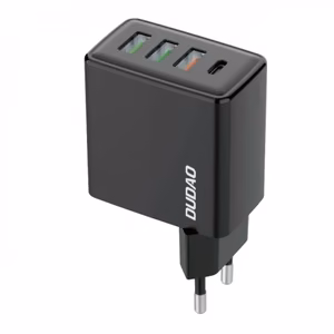 Charger Dudao "A5H" Black 20W (1xPD / 3xQC3.0)