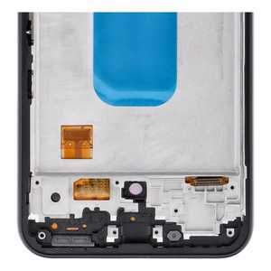 REWA OLED LCD displejs ar rāmi SAMSUNG A54 5G, melns