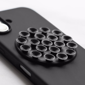 Silicone Stick case for iPhone 15 Pro Max 6,7" black