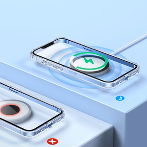 Joyroom komplekts metal magnetic rings smartphone 2 gab. rozā (JR-Mag-M3)