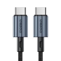 Choetech XCC-1014 USB-C / USB-C PD 60W kabelis - pelēks