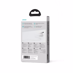 Joyroom Multi-Color Series S-A34 USB-A / USB-C 100W kabelis 1m - balts
