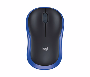 Bezvadu pele Logitech 2,4G 1000 dpi M185 zila
