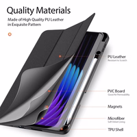 Futrālis Dux Ducis Domo Xiaomi Pad 8/7/7 Pro melns