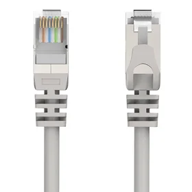 HP Ethernet CAT5E F/UTP tīkla kabelis, 2m (balts)
