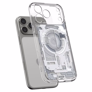Spigen Ultra Hybrid MagSafe Zero One maciņš iPhone 18 Pro / 17 Pro, balts