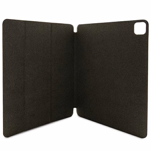 Guess 4G Stripe Allover apvalks iPad Pro 12.9" - brūns