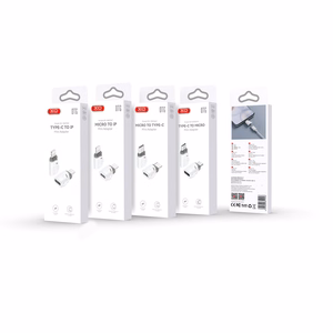 Адаптер XO (NB256H) с microUSB на USB-C