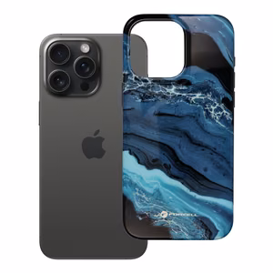 Case for iPhone 15 PRO MAX Forcell F-Protect Mirage compatible with MagSafe Military Drop-Test deep sea