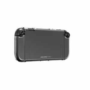 AmazingThing PlayShield pliks viedtālruņa apvalks Nintendo Switch 2 - caurspīdīgs