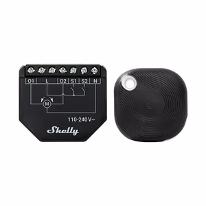 WiFi Shelly Shutter + BLU Button Tough 1 blinds/curtains controller