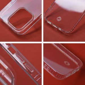 Case for iPhone 15 PRO MAX Forcell F-Protect Long Lasting clear