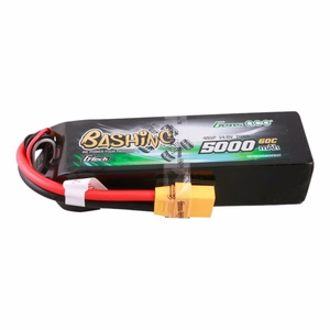 Аккумуляторная батарея Gens Ace G-Tech 5000 мА·ч, 14,8 В, 4S1P, 60C, LiPo, с разъемом XT90, серия «Bashing»
