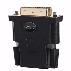 Savio CL-21 DVI–HDMI adapteris melns