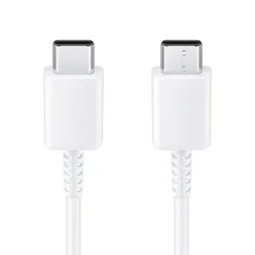 SAMSUNG oriģinālais kabelis Type C uz Type C EP-DA705BWEGWW 1 m balts blisteris