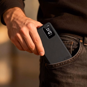 Tech-Protect Smart Wallet Case for Samsung Galaxy S26 - Melns