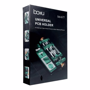 PCB turētājs BAKU BA-677 (komplekts)