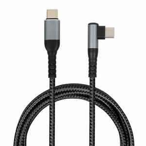 iBox IKUTC100 USB kabelis USB 2.0 2 m USB C melns
