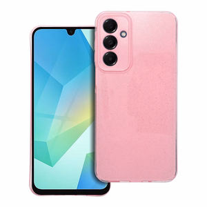 Чехол для Samsung A16 5G / A16 4G Clear Case 2 mm Blink розовый