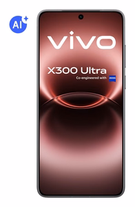 Vivo X300 Ultra viedtālrunis, 5G, 16 GB / 1 TB – melns