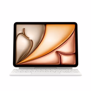 Apple Magic Keyboard for iPad Air 11-inch (M3) Keyboard Russian White