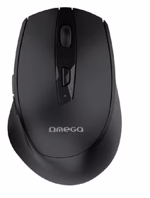 Mouse OMC529RWB bezvadu (RECHARGEABLE USB-C) , melns