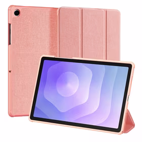 Korpuss Samsung X210/X215/X216 Tab A9 Plus 11.0/X230/X235/X236 Tab A11 Plus 11.0 rozā krāsā