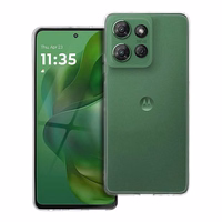 Caurspīdīgs viedtālruņa apvalks 2 mm MOTOROLA G POWER 2025 caurspīdīgs
