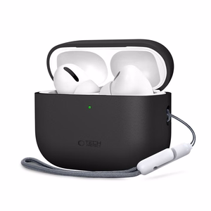 Tech-Protect Силиконовый Чехол для AirPods Pro 3 - чёрный