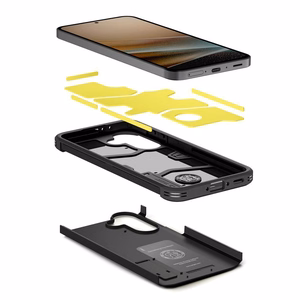 Spigen Tough Armor maciņš Galaxy A37 5G melns