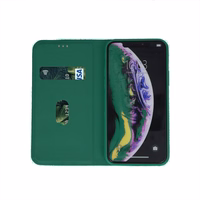 Futrālis Smart Senso Samsung A346 A34 5G tumši zaļš