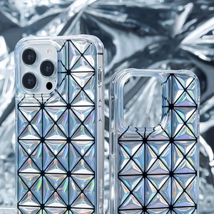 Kingxbar Miya Series viedtālruņa apvalks iPhone 14 Pro Max aizmugurējais vāks balts
