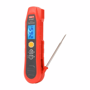 Uni-T UT320T termometrs 2 vienā